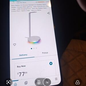 Phone charger station